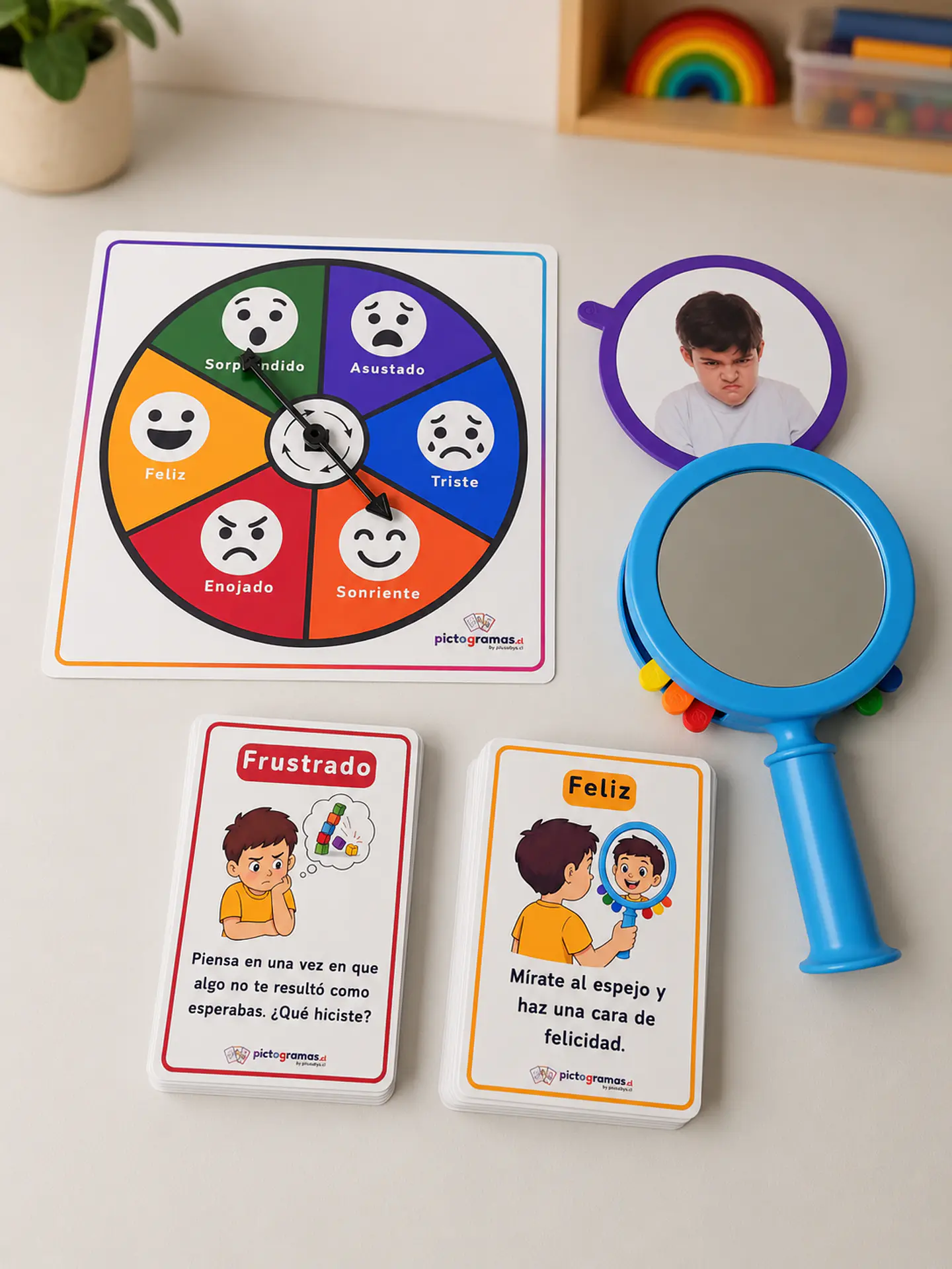 Ruleta de las Emociones con Espejo 2