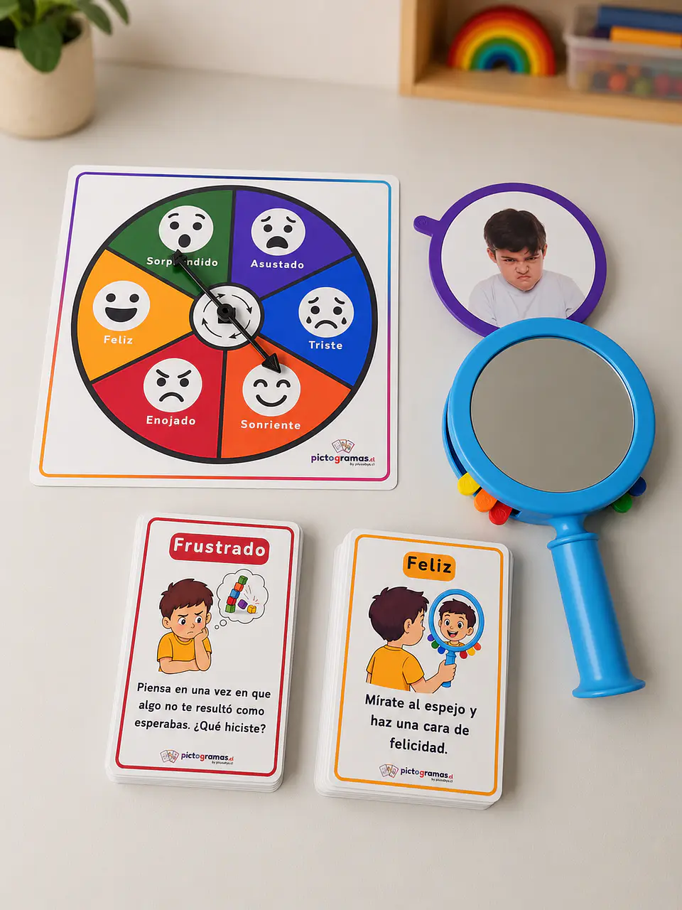 Ruleta de las Emociones con Espejo 2