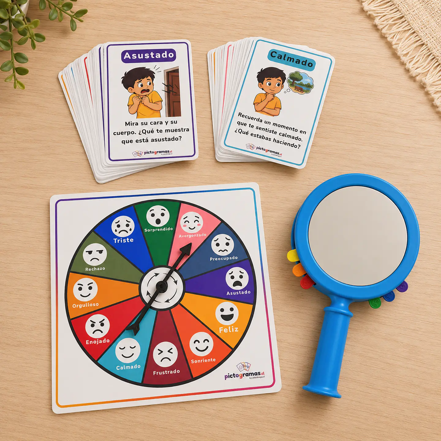 Ruleta de las Emociones con Espejo 3