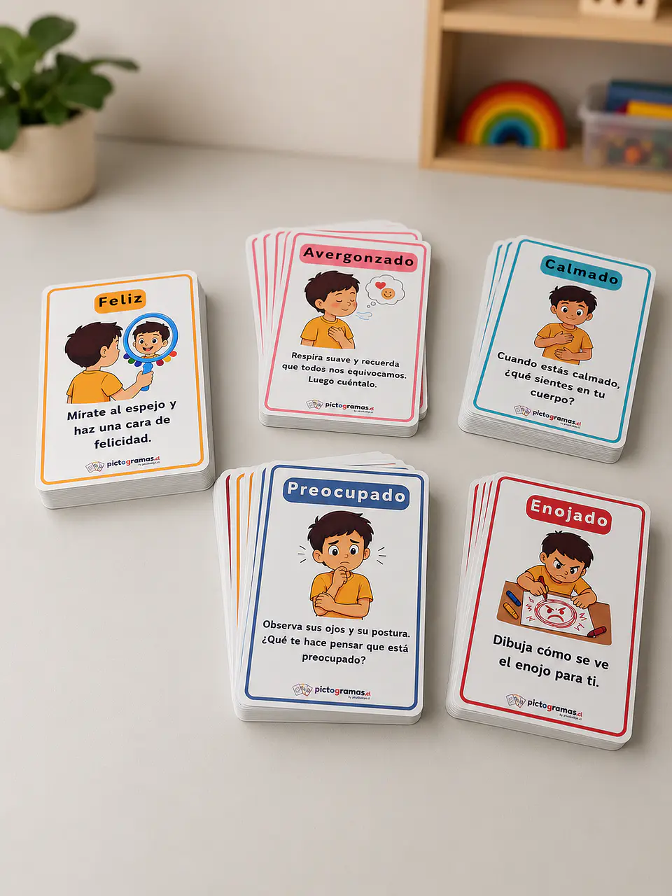Ruleta de las Emociones con Espejo 7