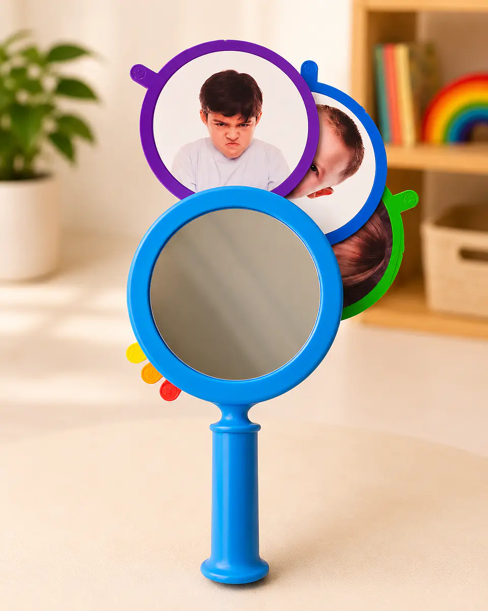 Ruleta de las Emociones con Espejo 9
