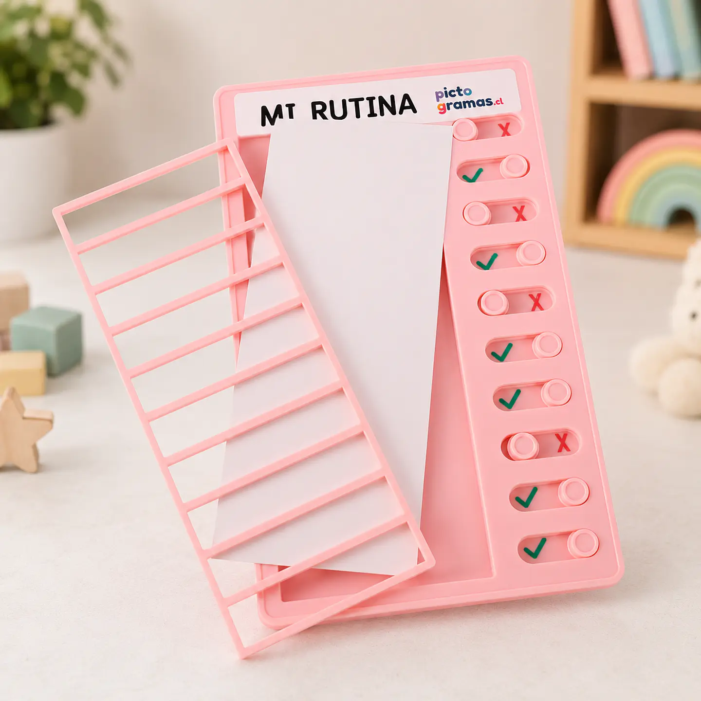 Tablero Visual de Rutinas con Ventanas de Verificación 10