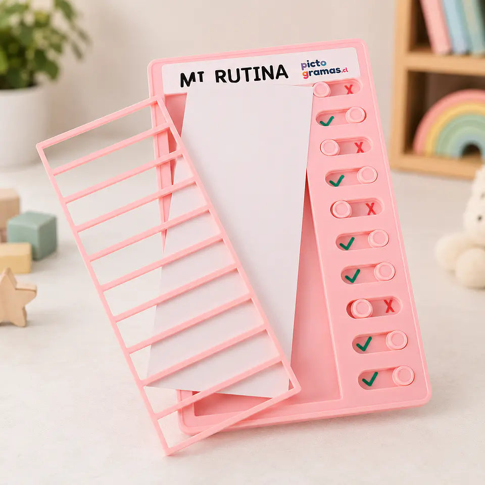 Tablero Visual de Rutinas con Ventanas de Verificación 10