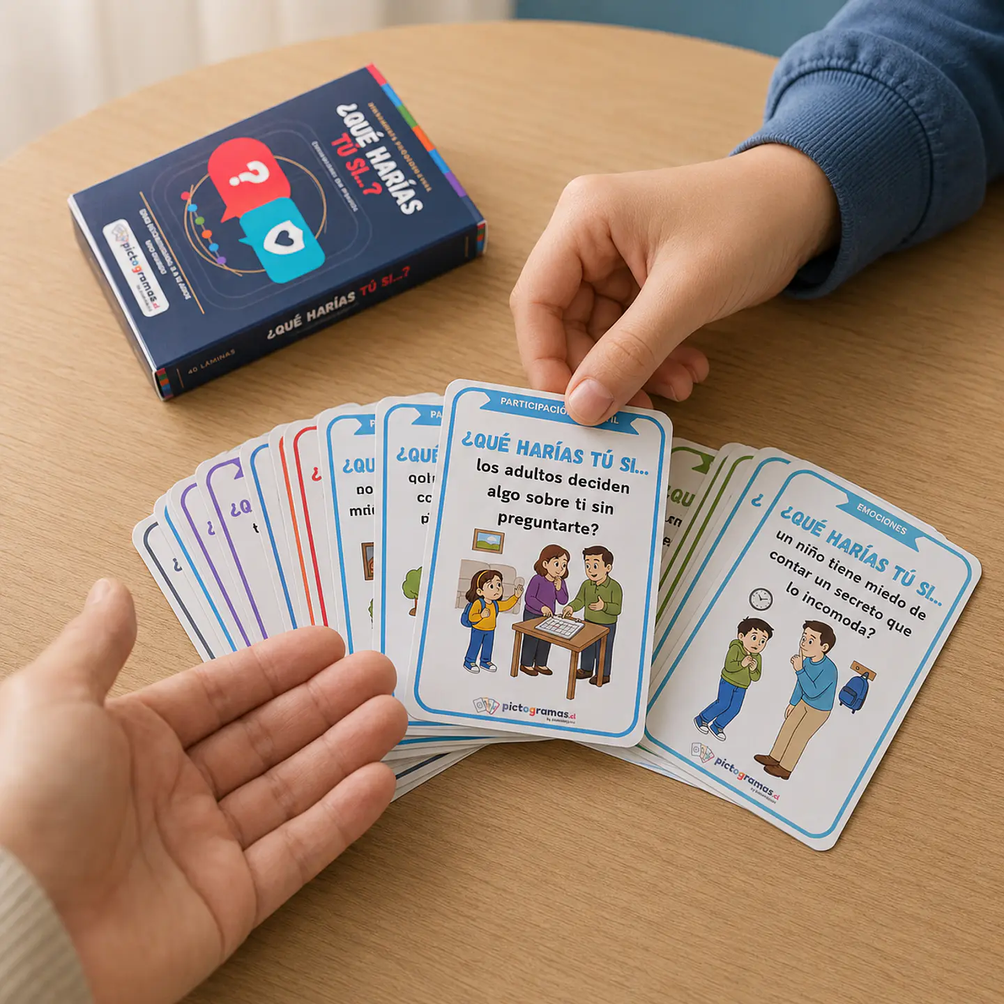 Cartas ¿Qué harías tú si…? - Conversaciones que importan 2