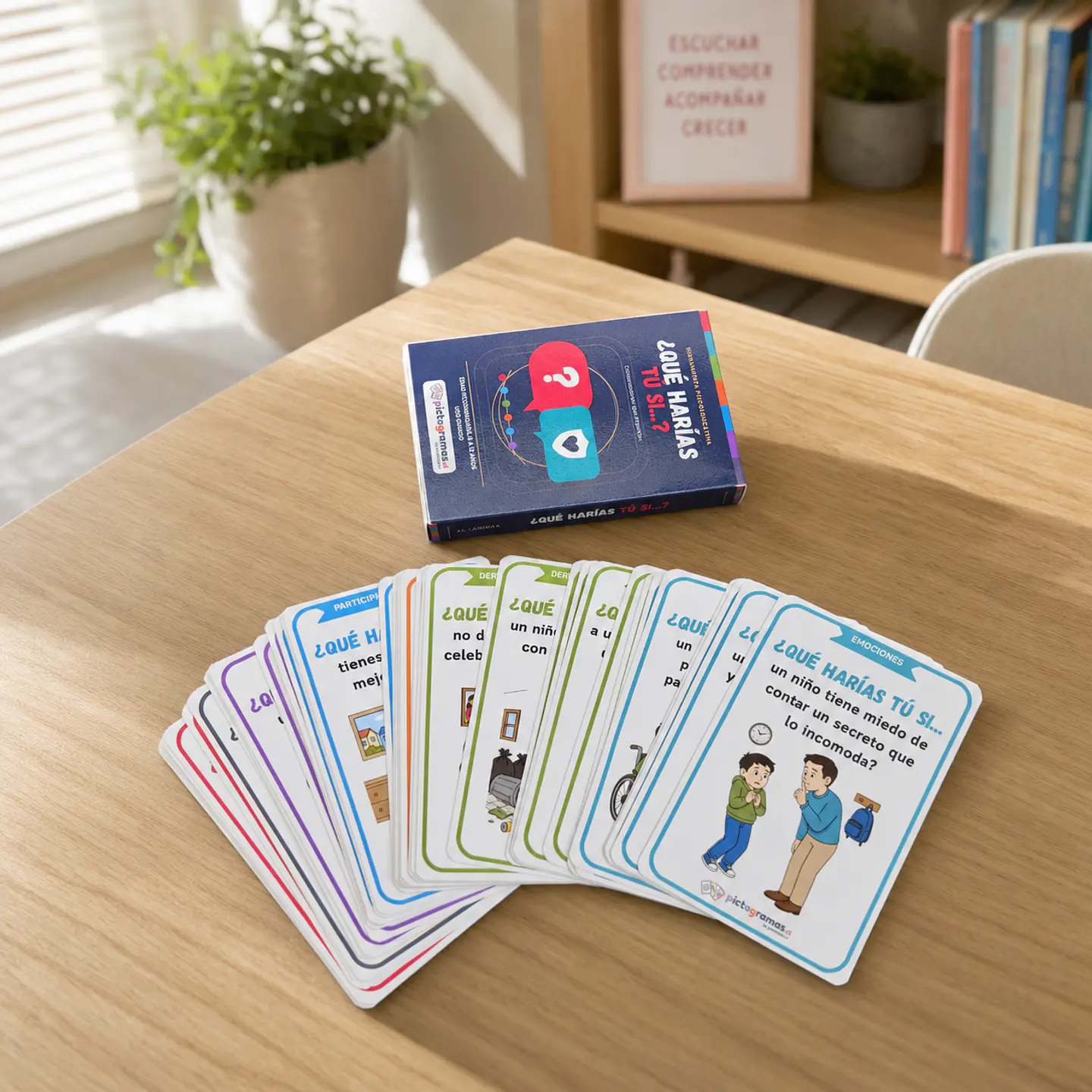 Cartas ¿Qué harías tú si…? - Conversaciones que importan 5