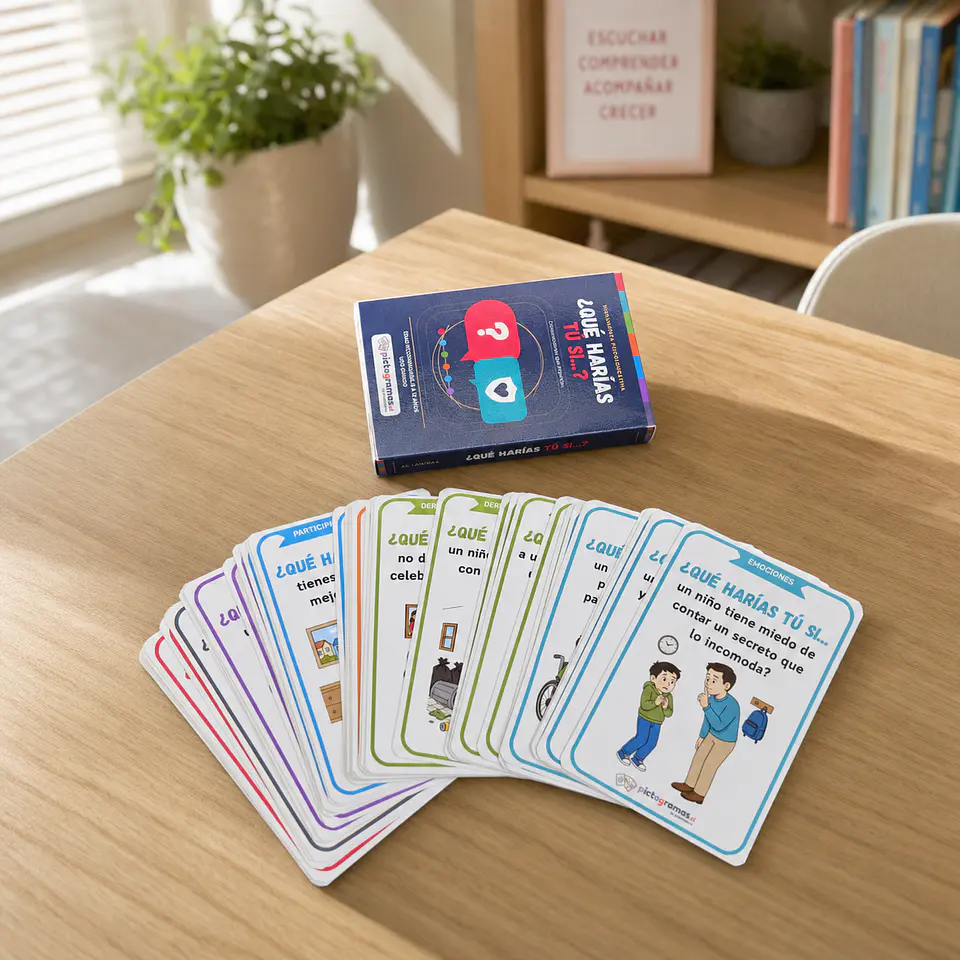 Cartas ¿Qué harías tú si…? - Conversaciones que importan 5