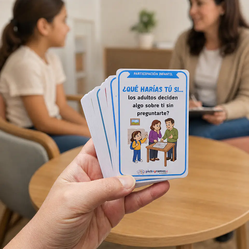Cartas ¿Qué harías tú si…? - Conversaciones que importan 7