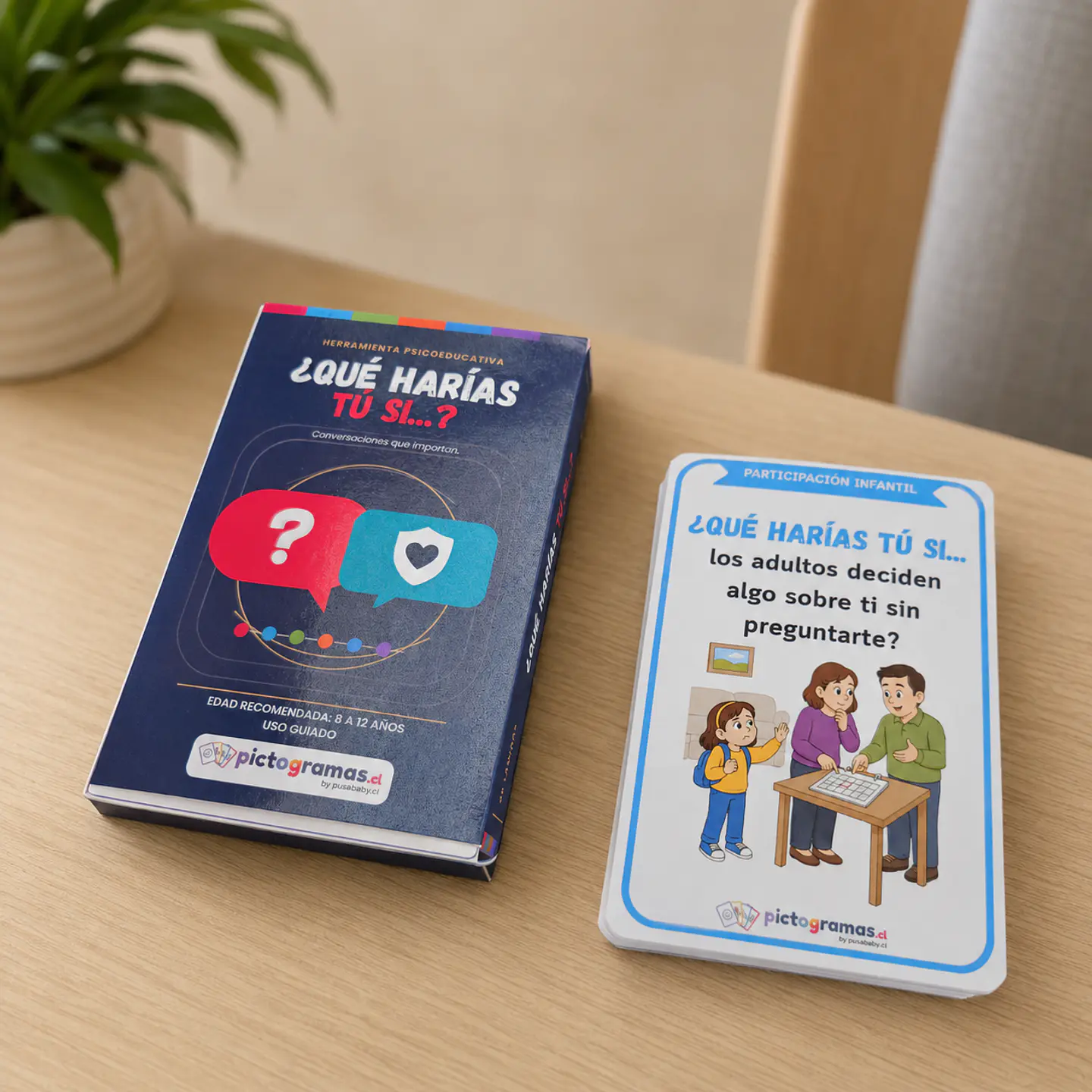 Cartas ¿Qué harías tú si…? - Conversaciones que importan 1