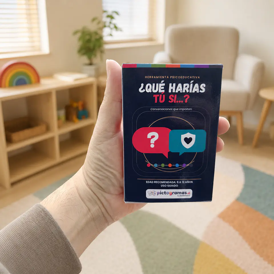 Cartas ¿Qué harías tú si…? - Conversaciones que importan 4