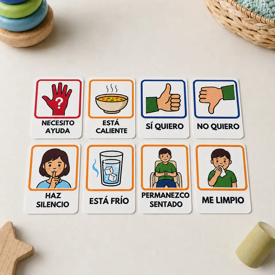 Elijo Mi Comida - Kit Visual de Alimentación 5