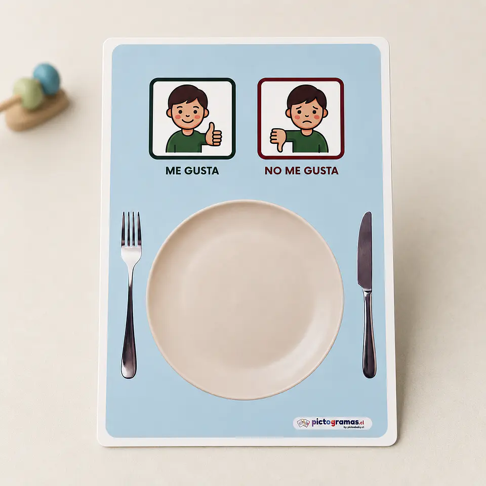 Elijo Mi Comida - Kit Visual de Alimentación 10