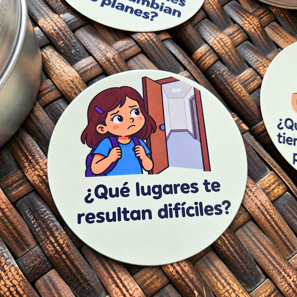 Tarjetas “Lo que me preocupa” - PENSAMIENTOS · EXPRESIÓN · CONVERSACIÓN 3