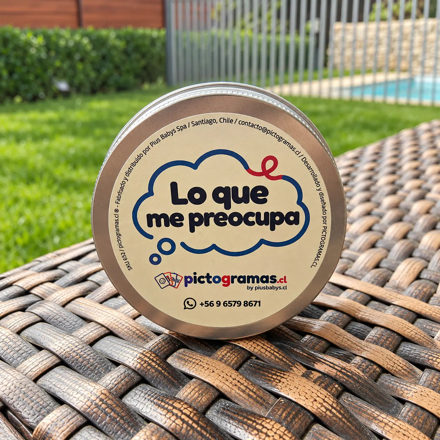 Tarjetas “Lo que me preocupa” - PENSAMIENTOS · EXPRESIÓN · CONVERSACIÓN 5