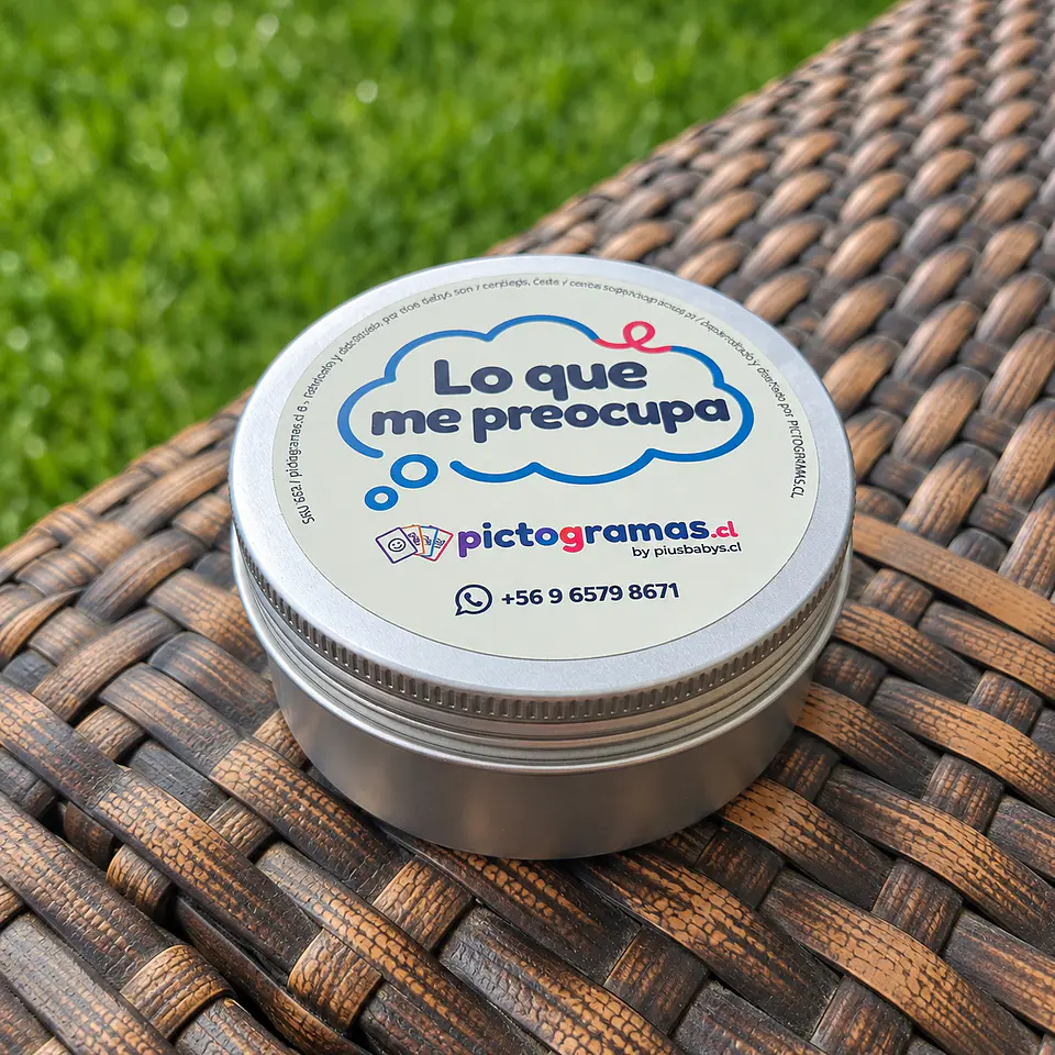 Tarjetas “Lo que me preocupa” - PENSAMIENTOS · EXPRESIÓN · CONVERSACIÓN 7