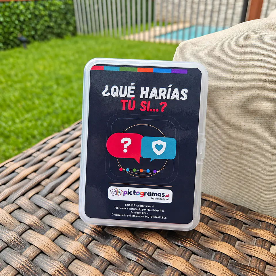 Cartas ¿Qué harías tú si…? - Una herramienta para conversar, reflexionar y aprender a actuar. 1