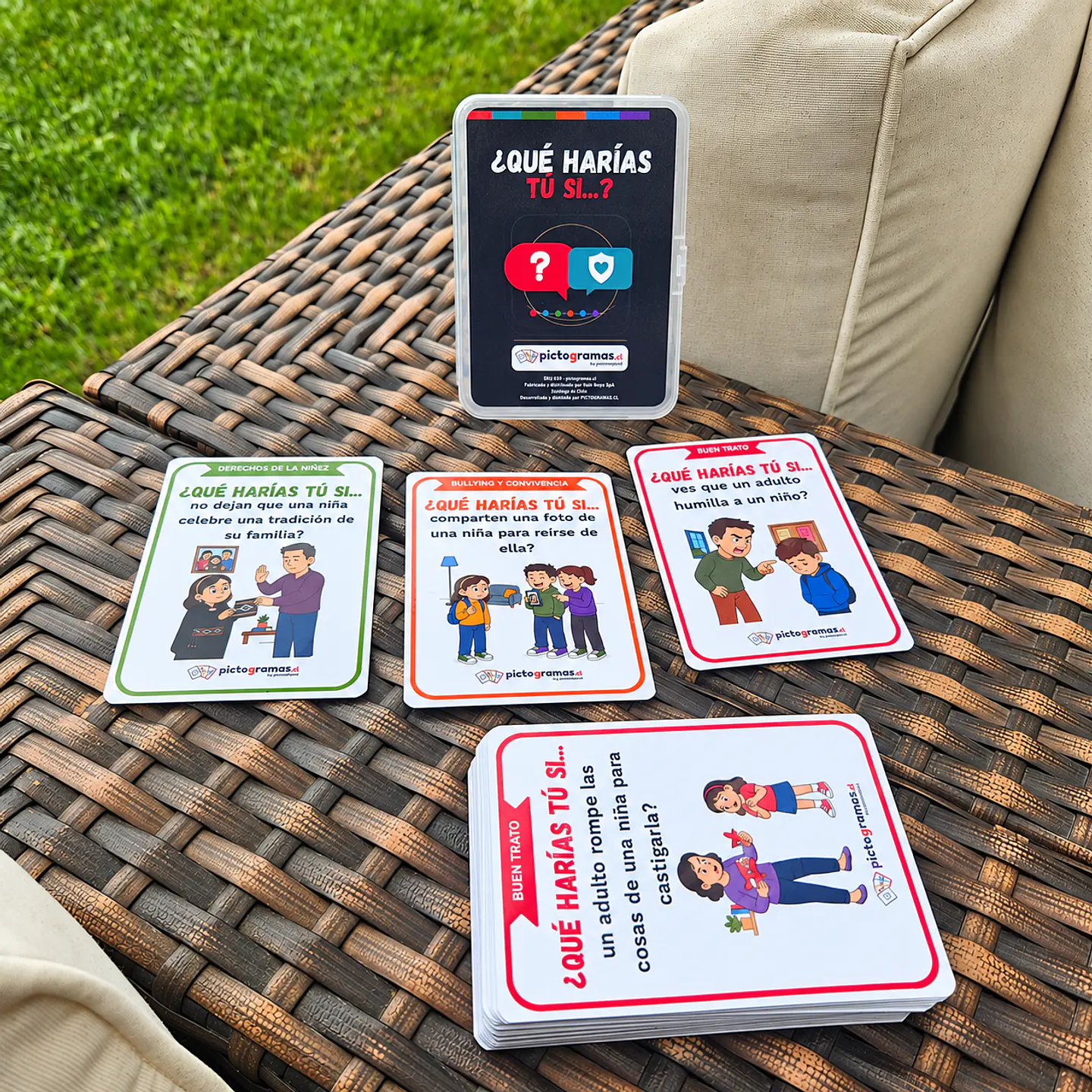 Cartas ¿Qué harías tú si…? - Una herramienta para conversar, reflexionar y aprender a actuar. 2