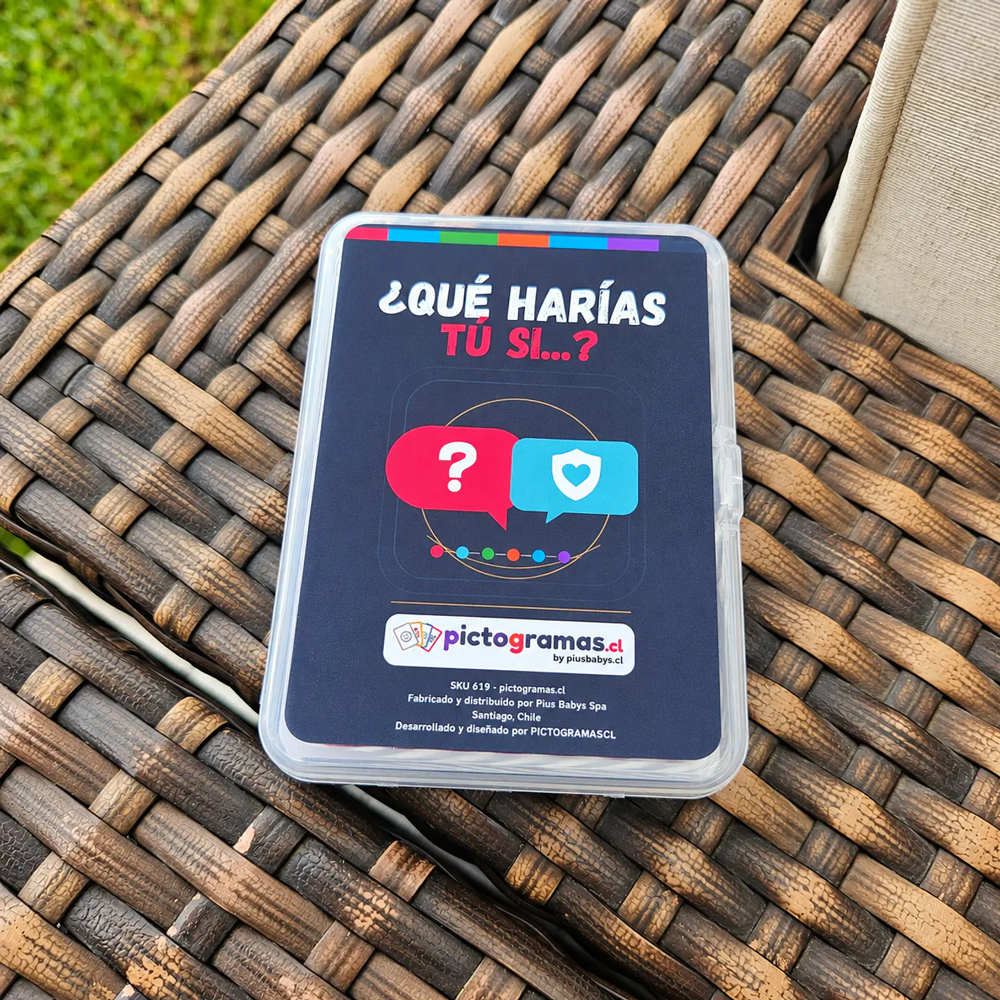 Cartas ¿Qué harías tú si…? - Una herramienta para conversar, reflexionar y aprender a actuar. 9