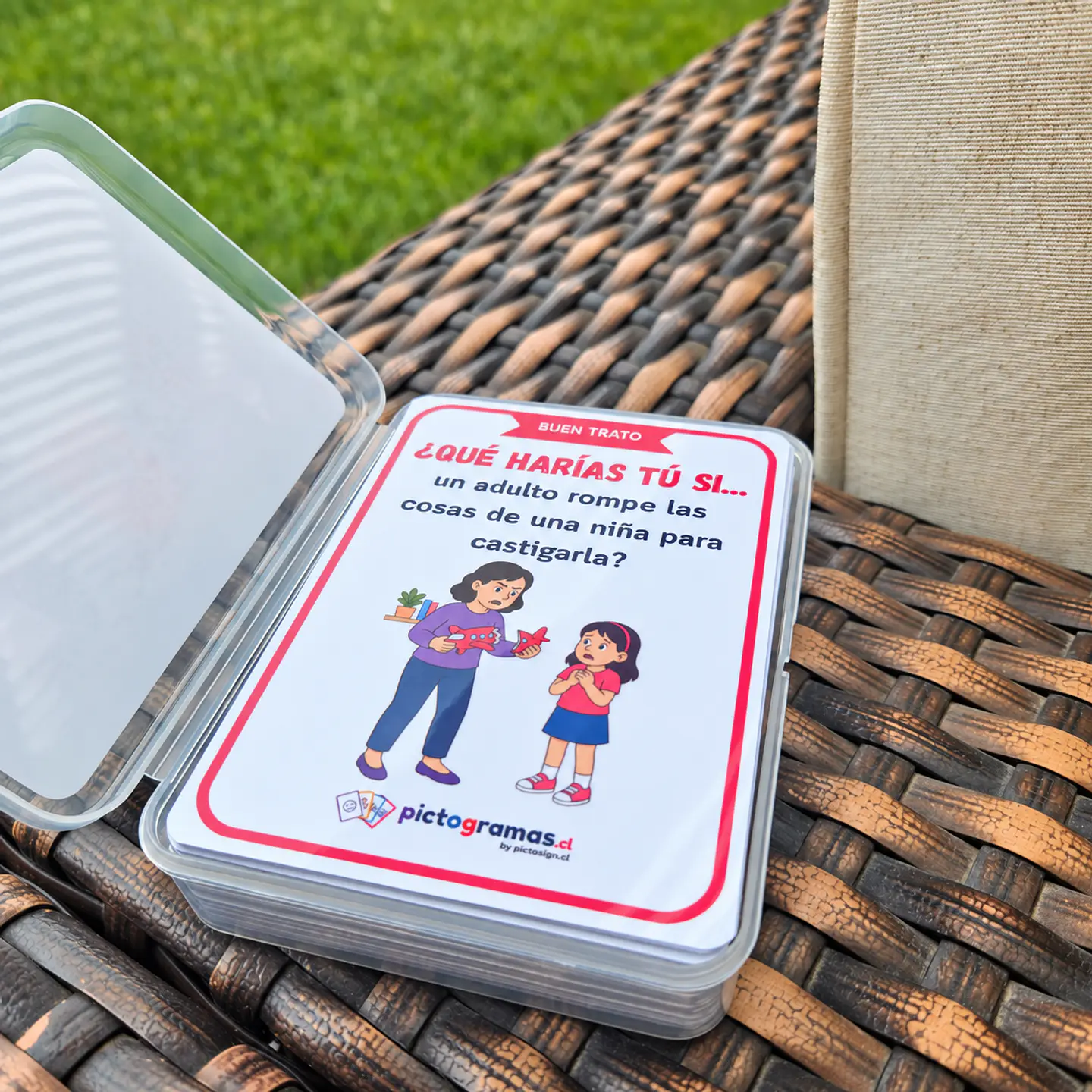 Cartas ¿Qué harías tú si…? - Una herramienta para conversar, reflexionar y aprender a actuar. 8
