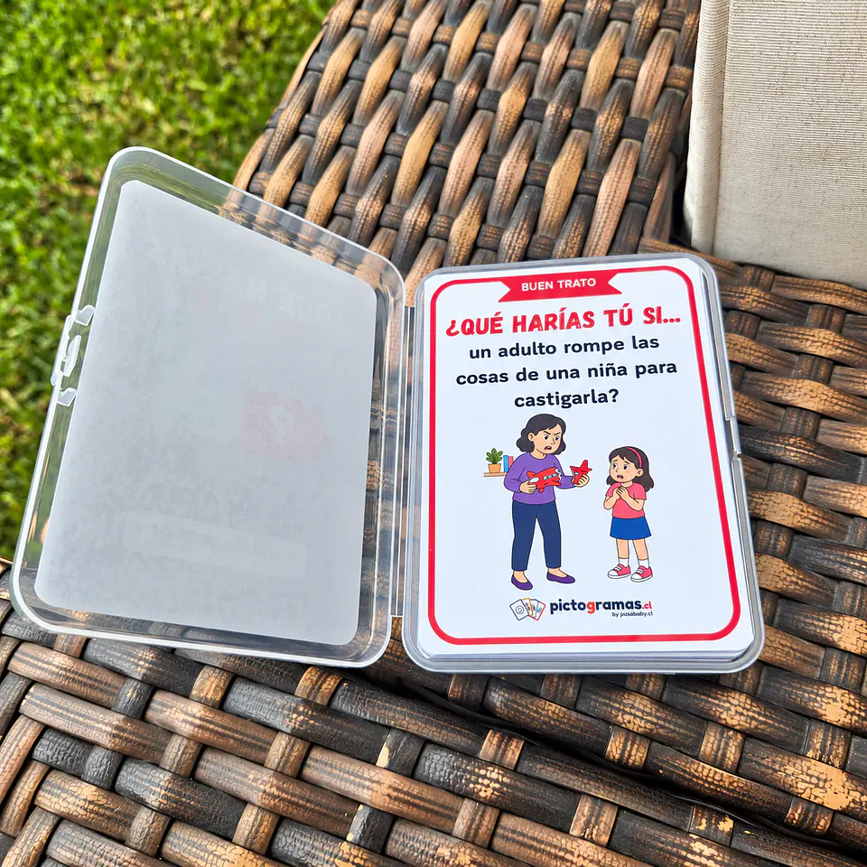 Cartas ¿Qué harías tú si…? - Una herramienta para conversar, reflexionar y aprender a actuar. 6