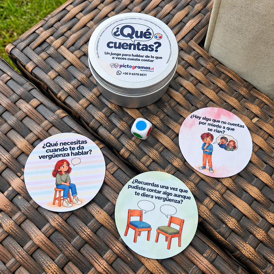 ¿Qué cuentas? - Un juego para hablar de lo que a veces cuesta contar 1