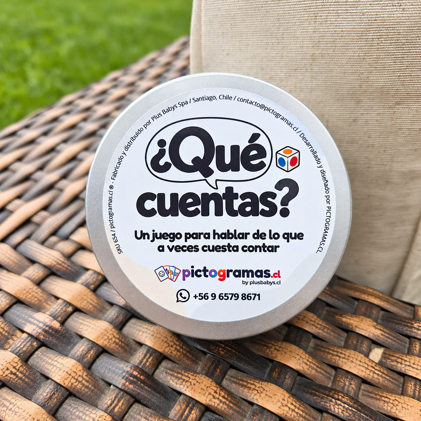 ¿Qué cuentas? - Un juego para hablar de lo que a veces cuesta contar 2