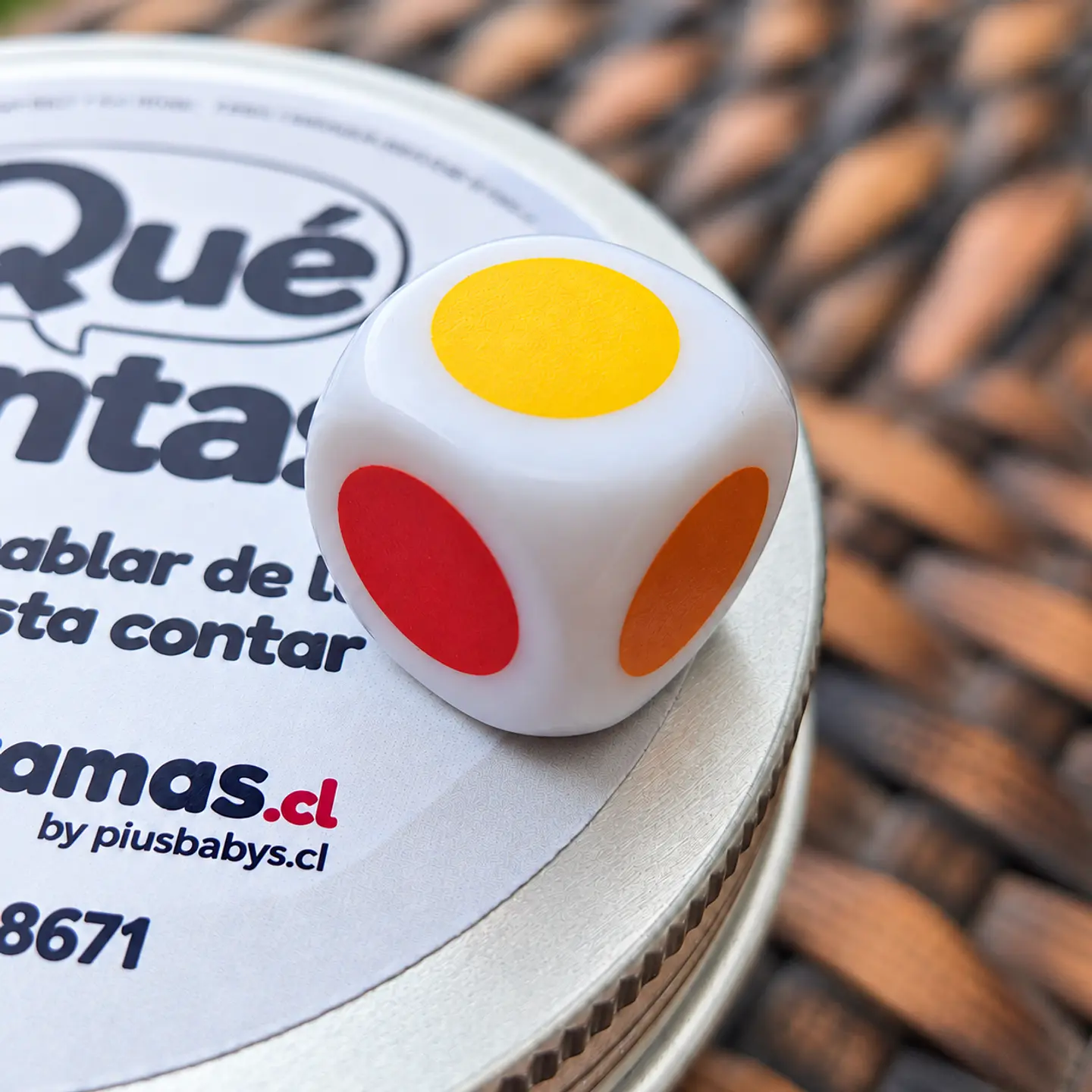 ¿Qué cuentas? - Un juego para hablar de lo que a veces cuesta contar 6