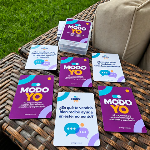 MODO YO – Tarjetas para conectar con adolescentes y conocer su mundo