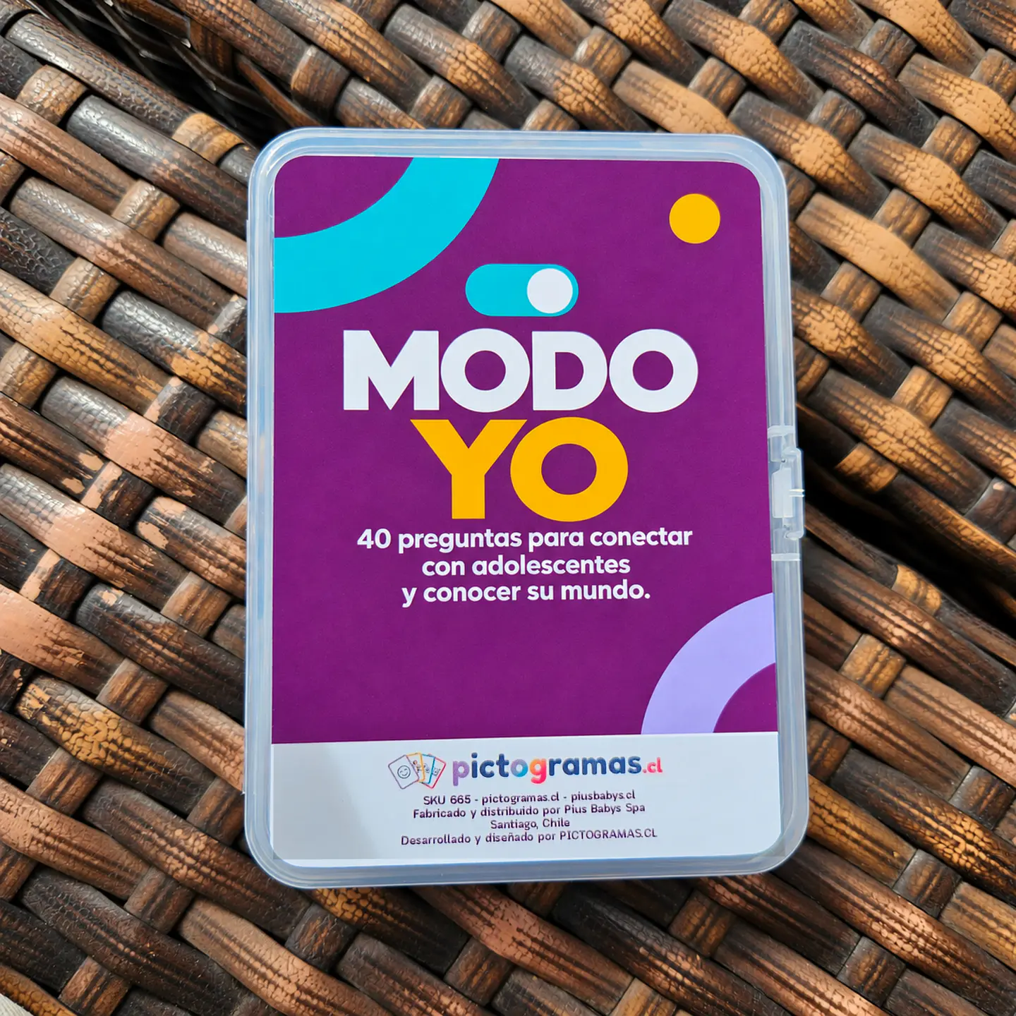 MODO YO – Tarjetas para conectar con adolescentes y conocer su mundo 2