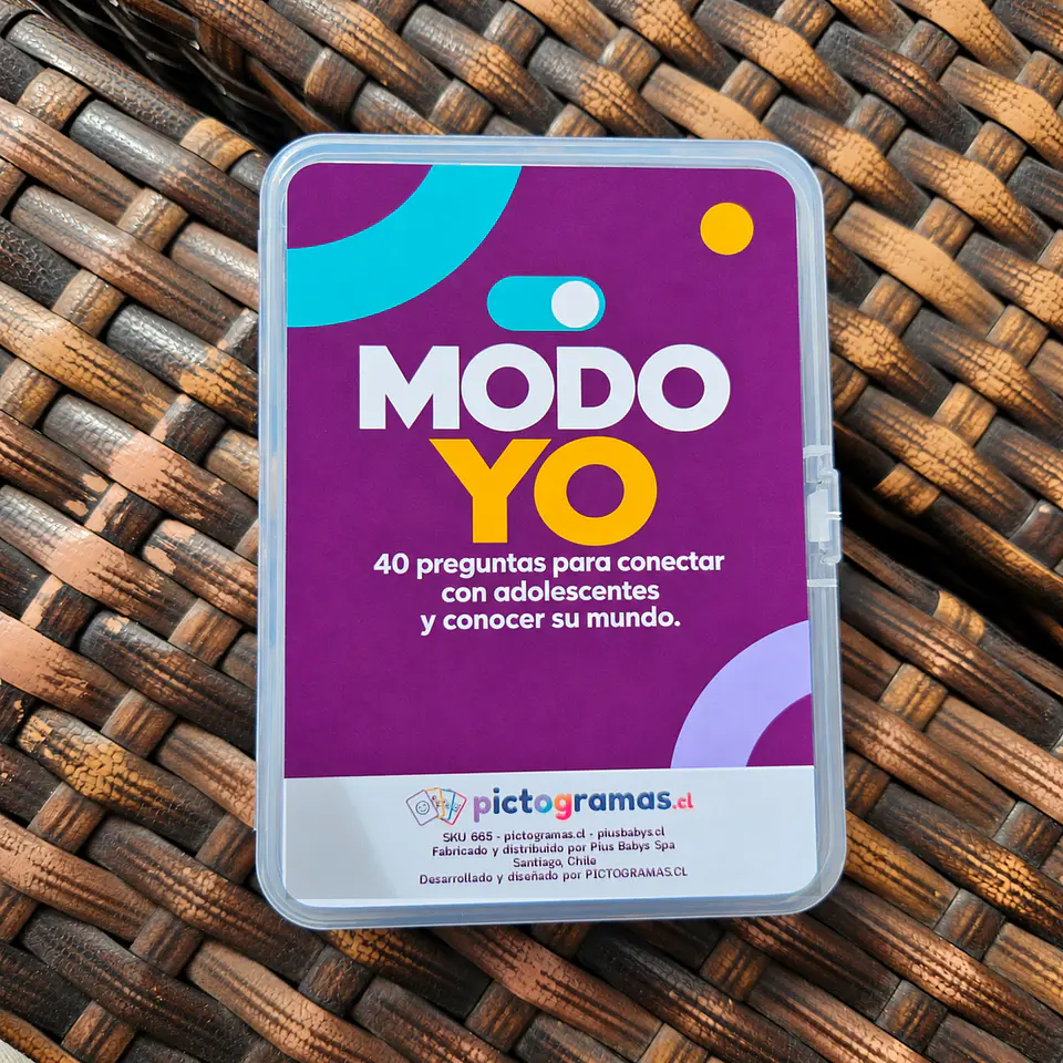 MODO YO – Tarjetas para conectar con adolescentes y conocer su mundo 2