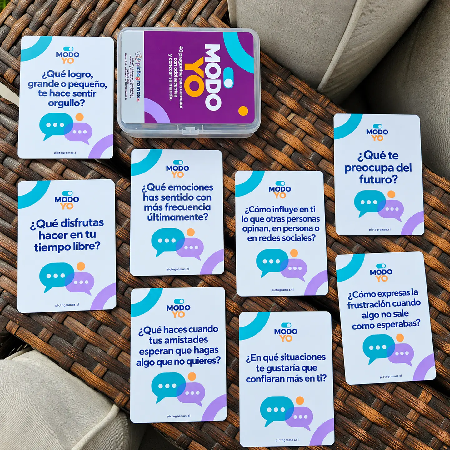 MODO YO – Tarjetas para conectar con adolescentes y conocer su mundo 3