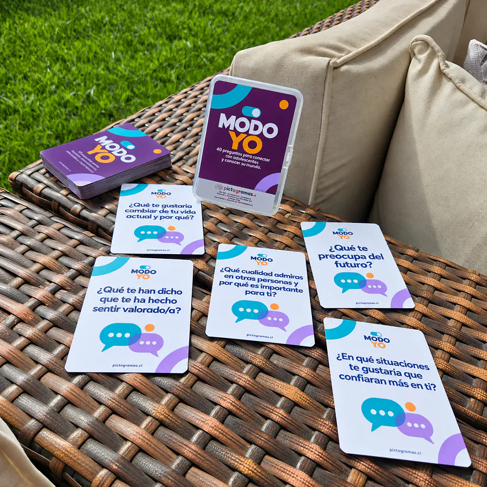 MODO YO – Tarjetas para conectar con adolescentes y conocer su mundo 4