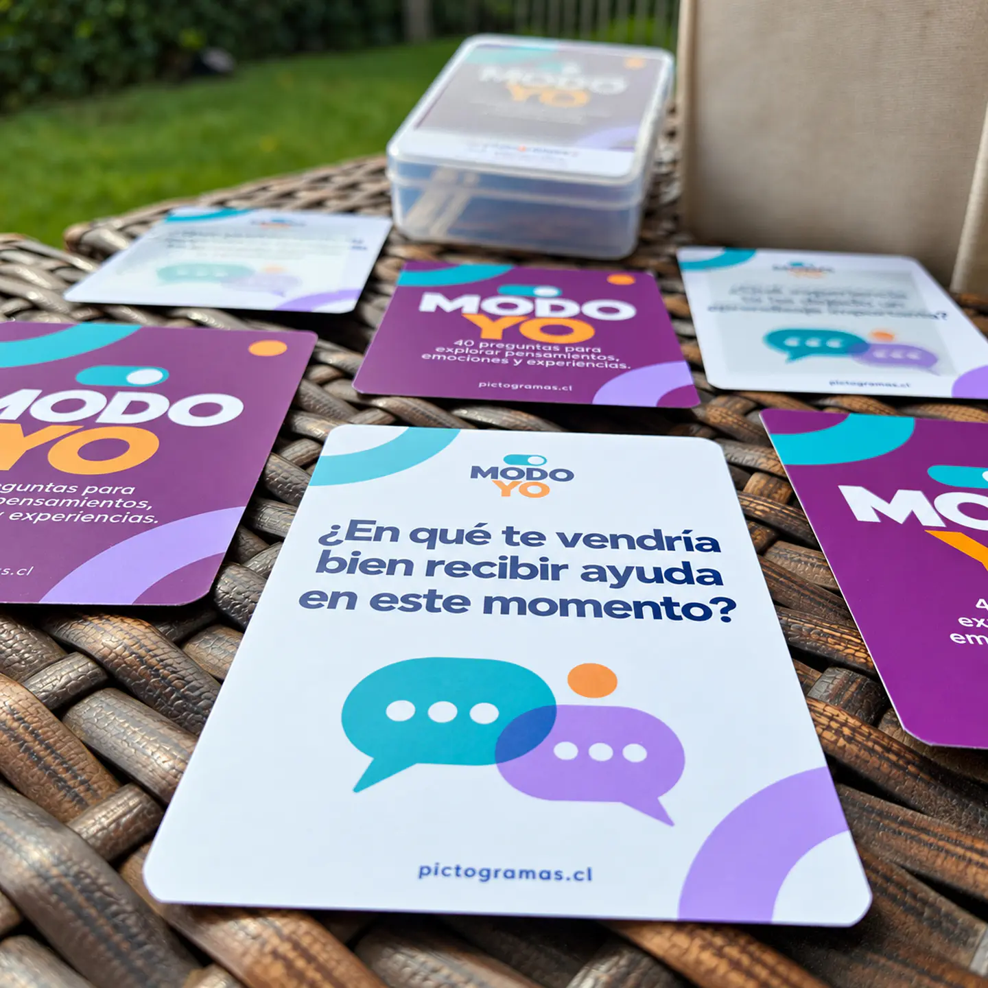 MODO YO – Tarjetas para conectar con adolescentes y conocer su mundo 5