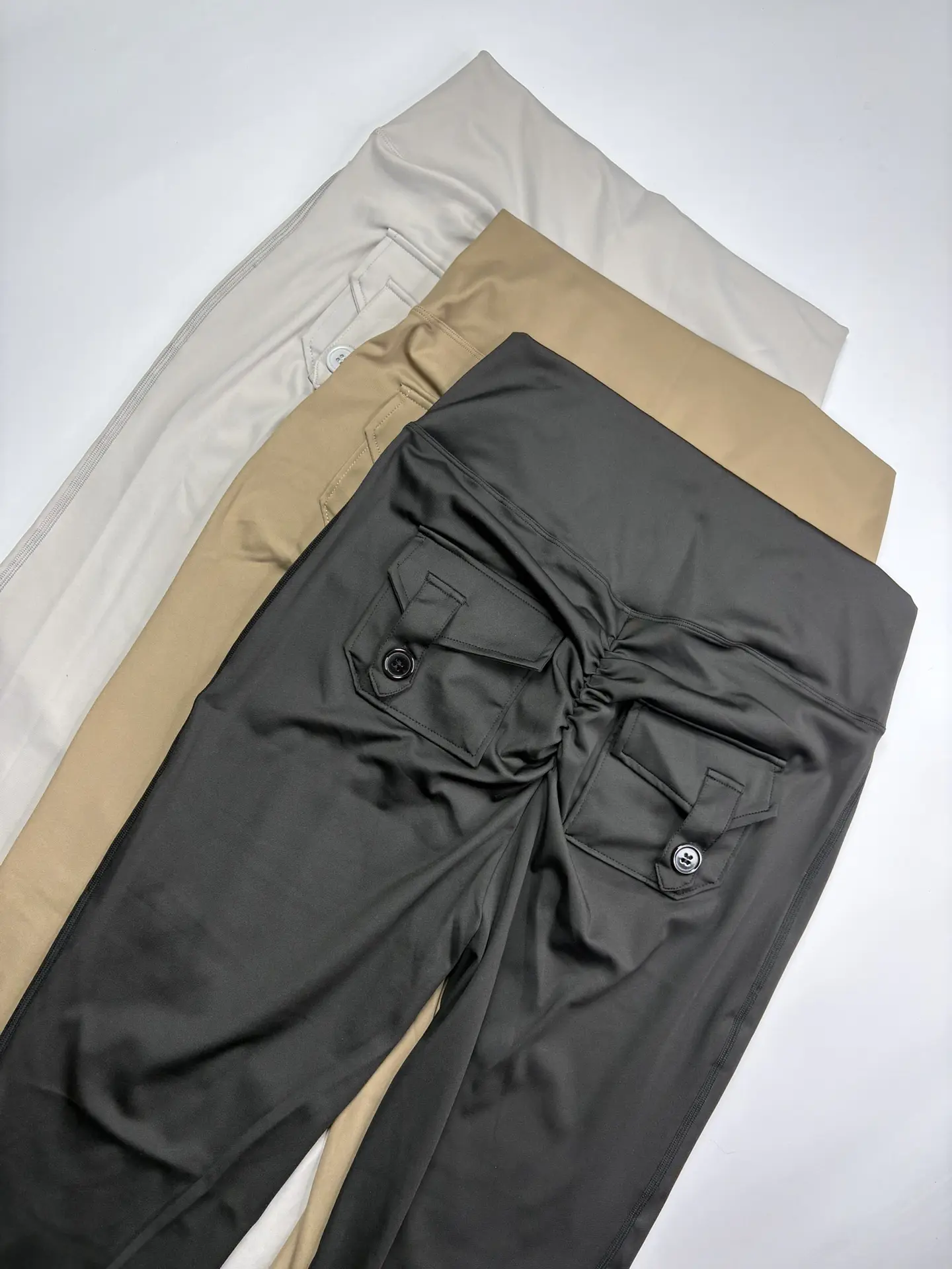 Calza Flare Bolsillos 4