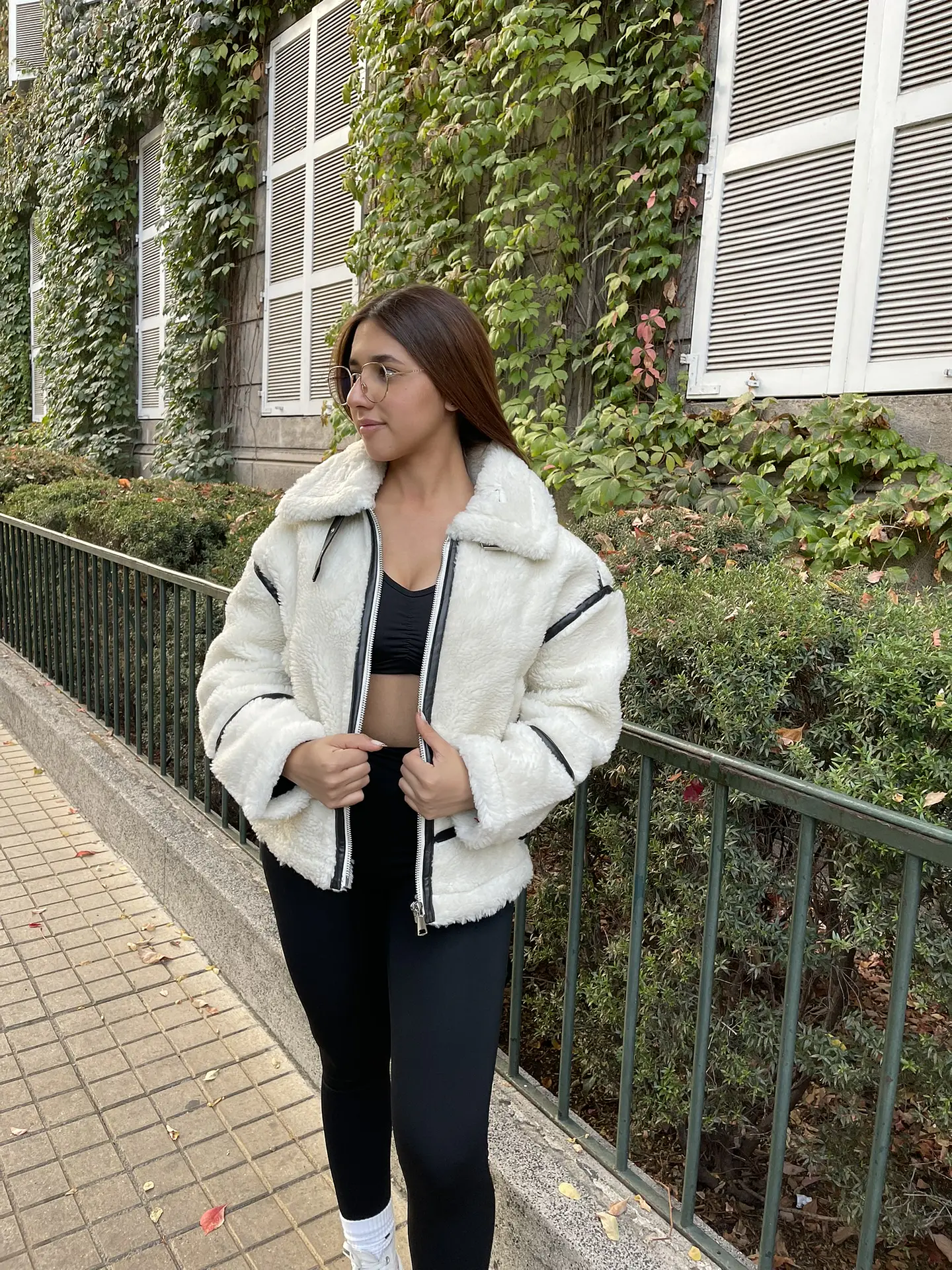 Chaqueta Teddy  2