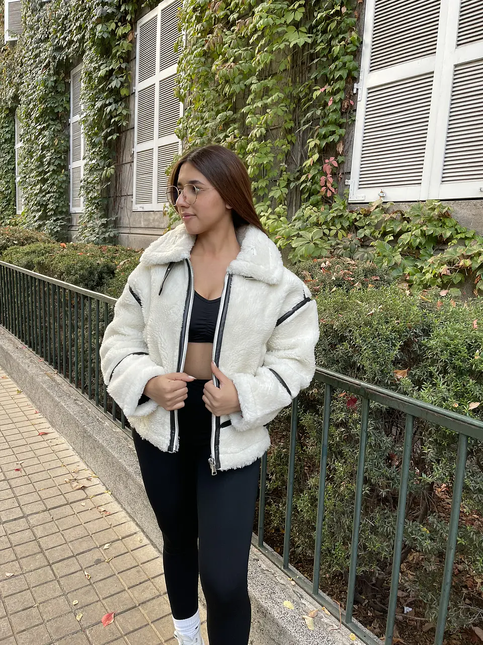 Chaqueta Teddy  2