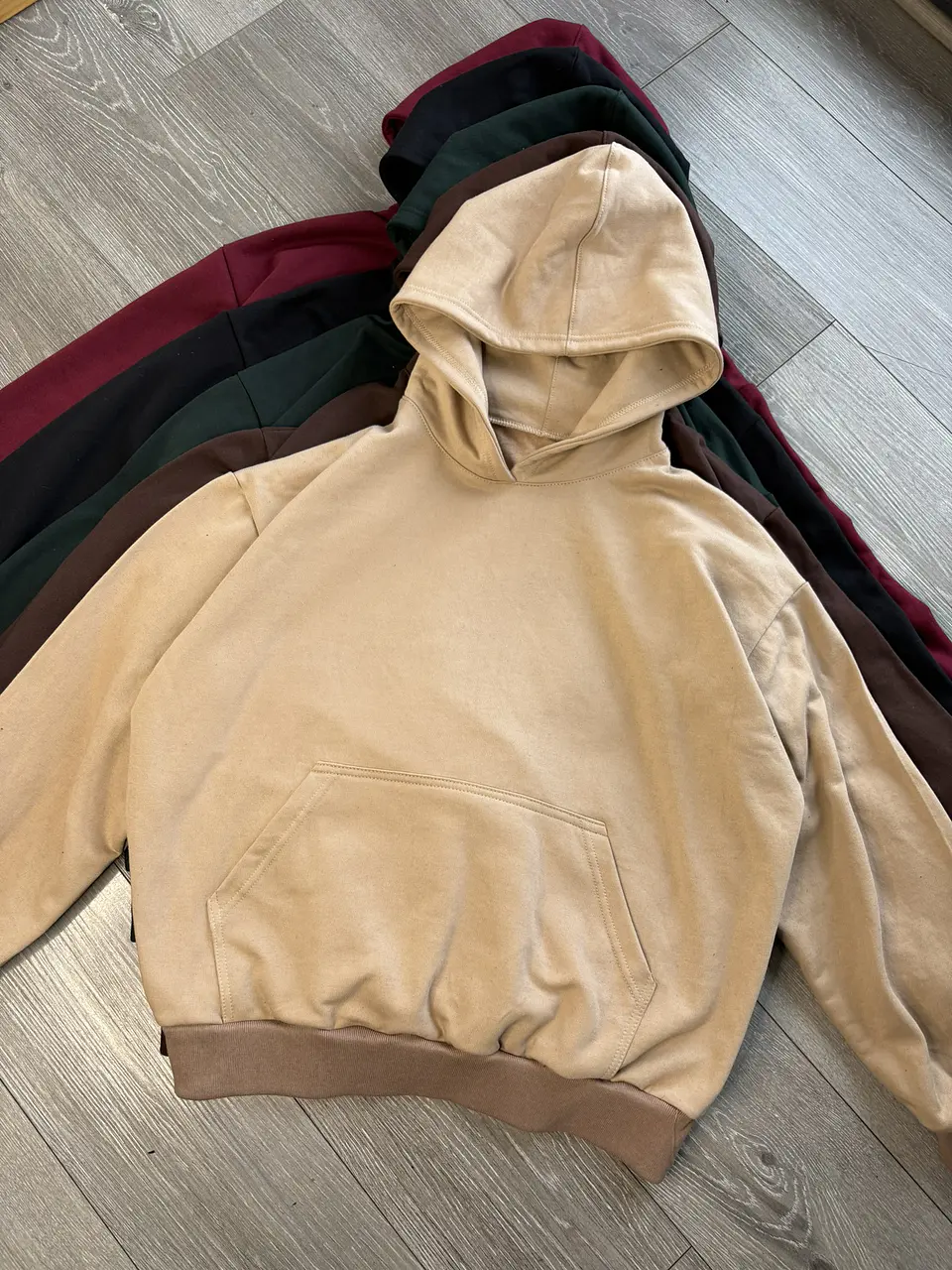Hoodie Boxy Fit  2