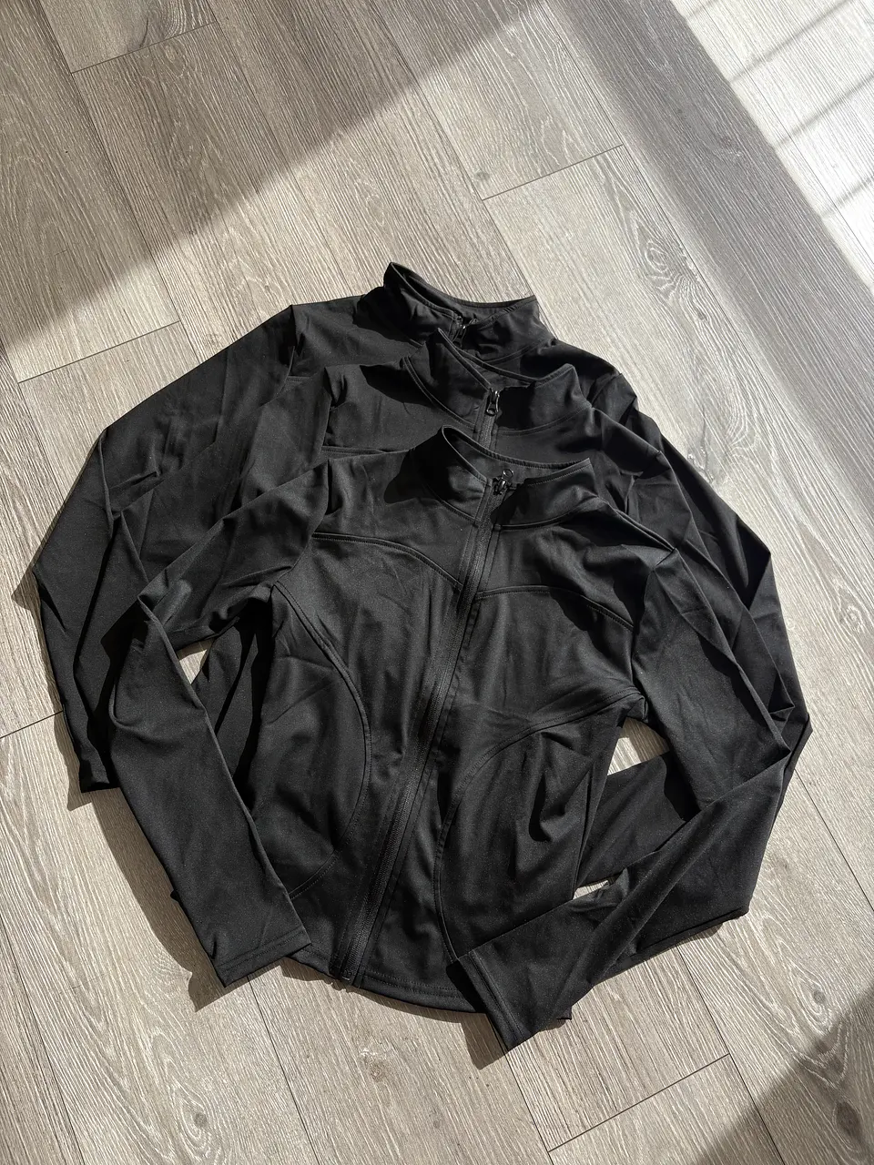 Jackets Deportivas Negro 5