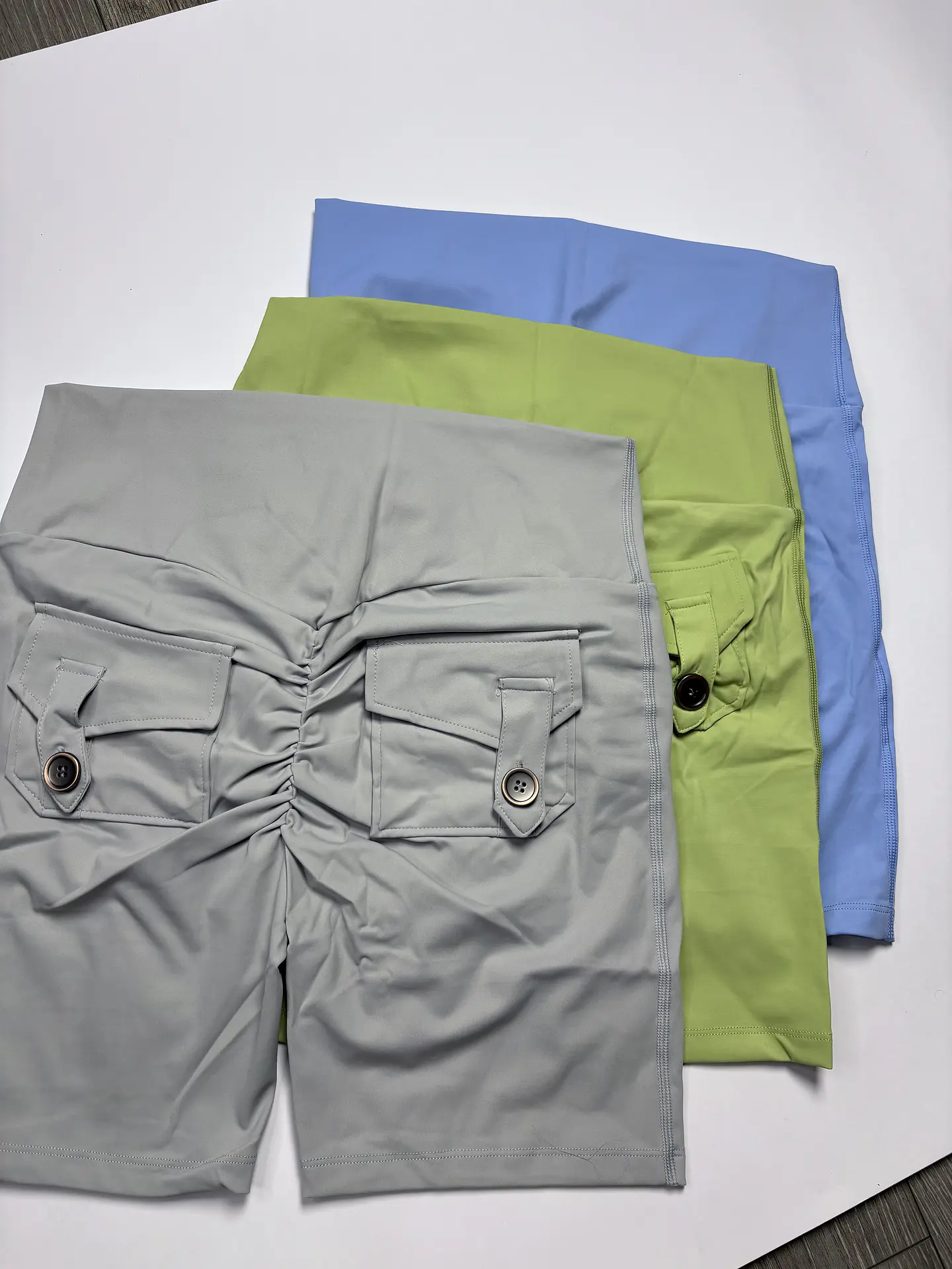 Short Push Up Bolsillos 1