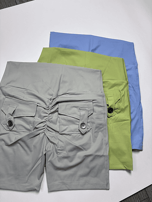 Short Push Up Bolsillos