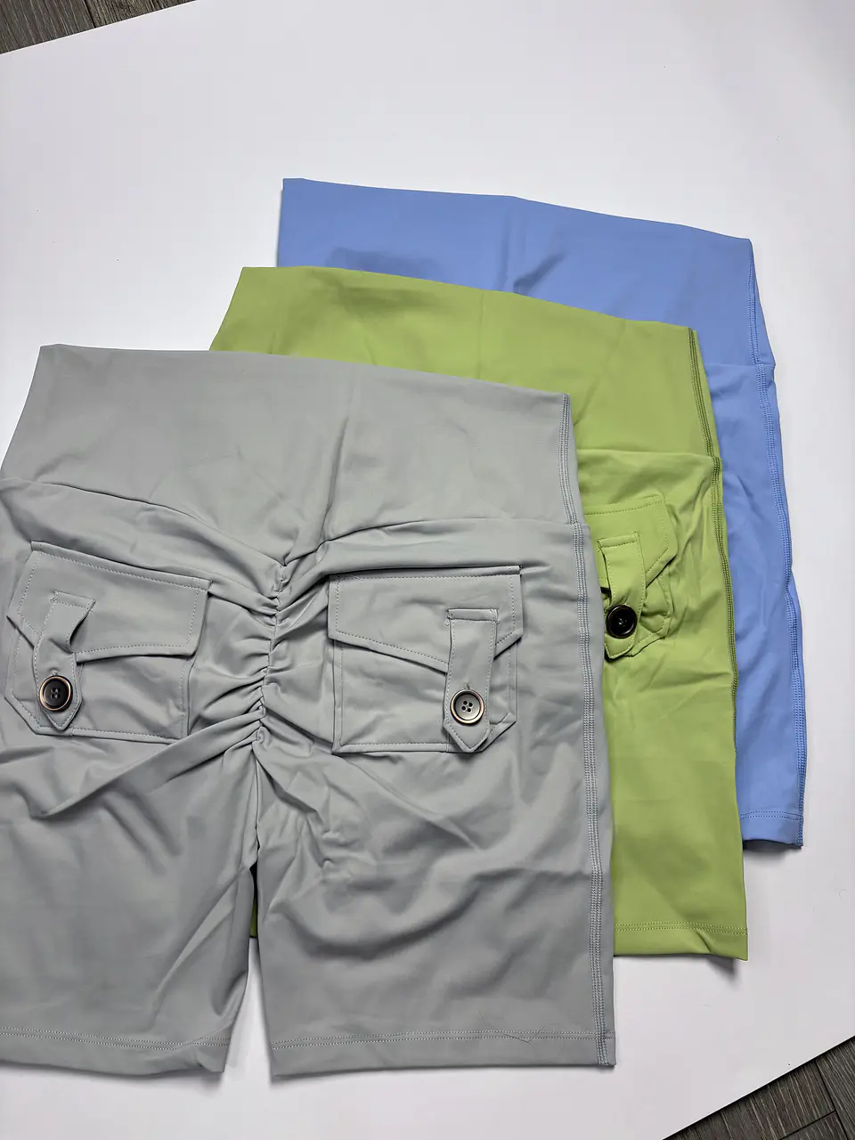 Short Push Up Bolsillos 1