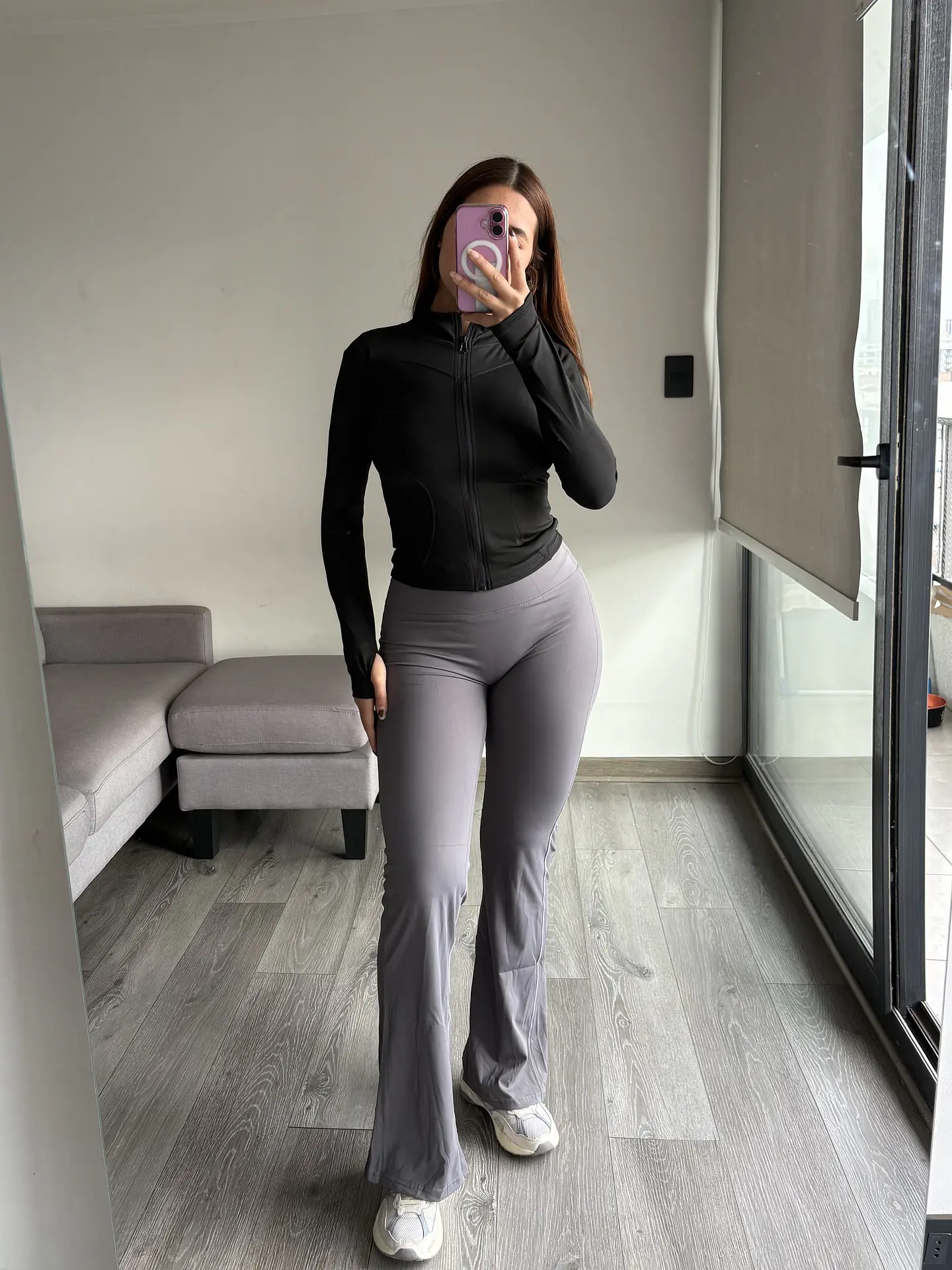 Calza Flare Pretina Lisa (sin push up)  1