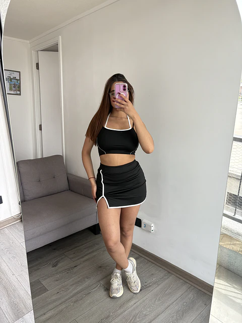 Set falda Lines 