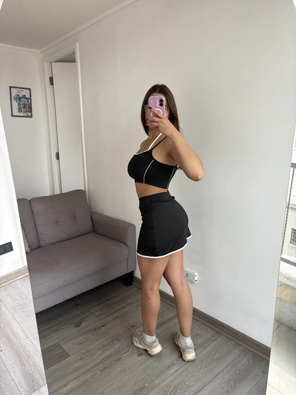 Set falda Lines  2