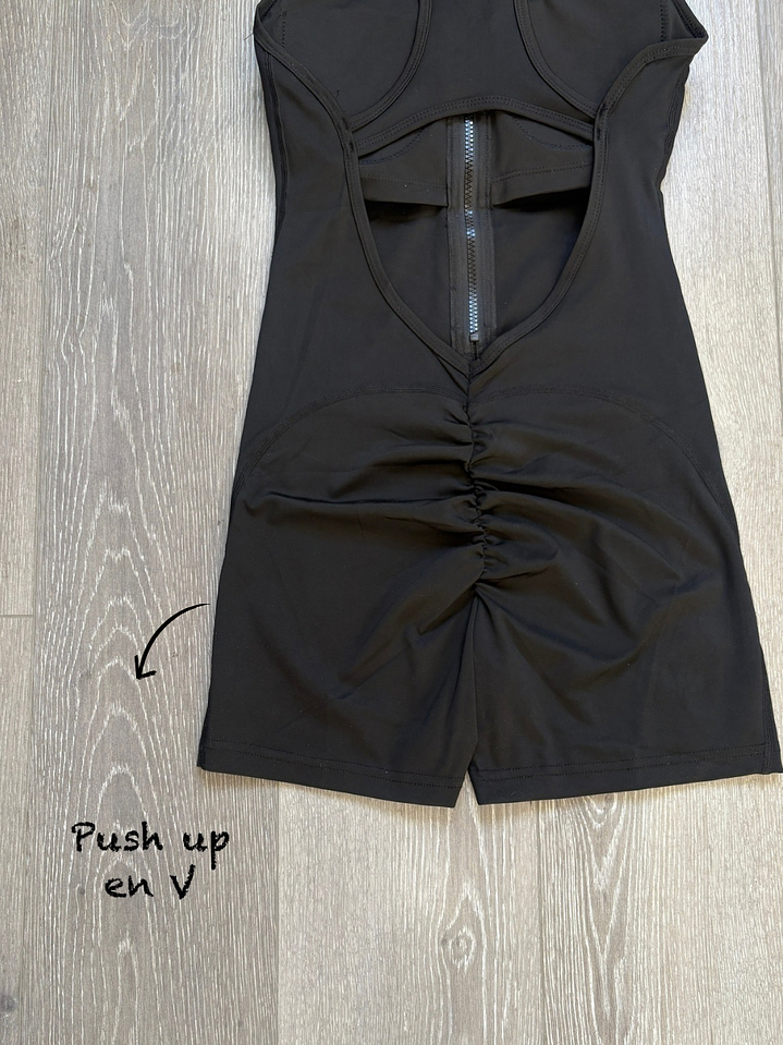 Enterito black zip  5