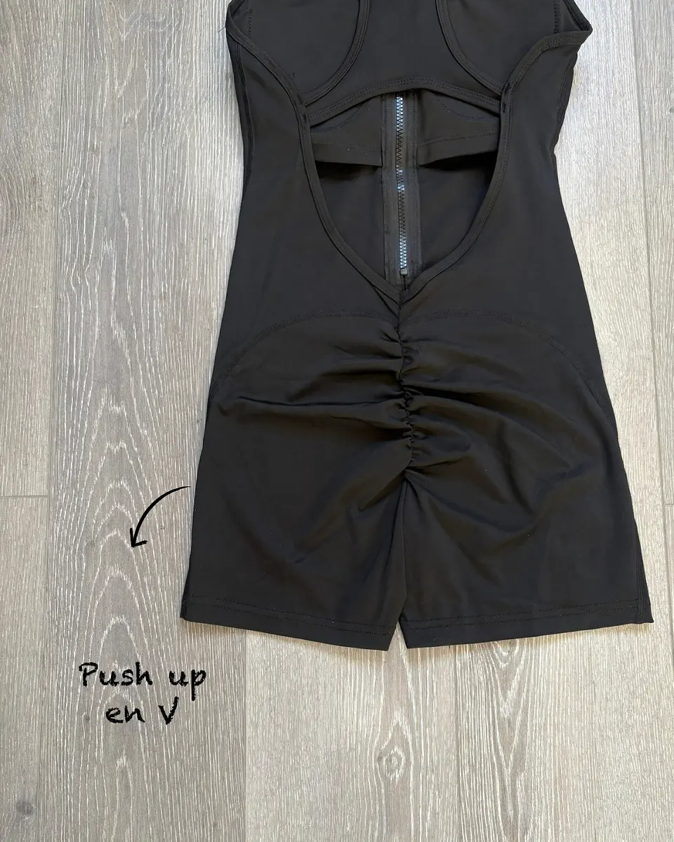 Enterito black zip  5