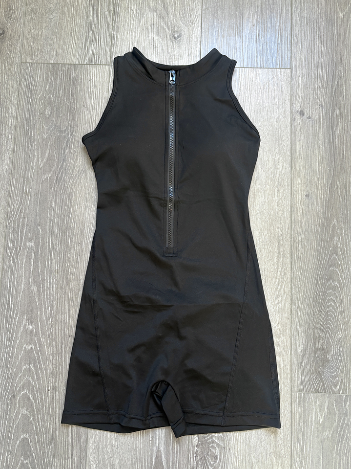 Enterito black zip  6