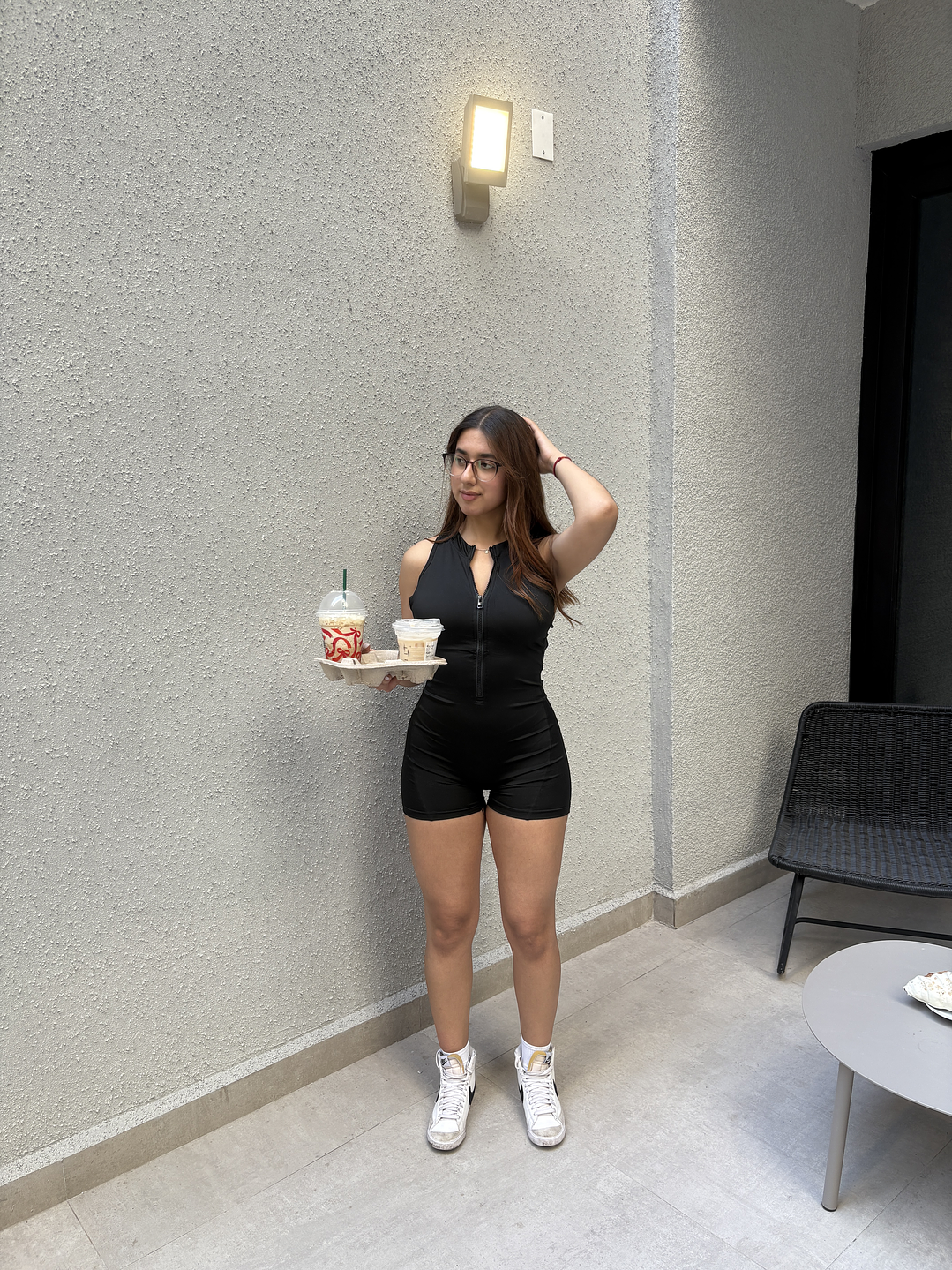 Enterito black zip  7