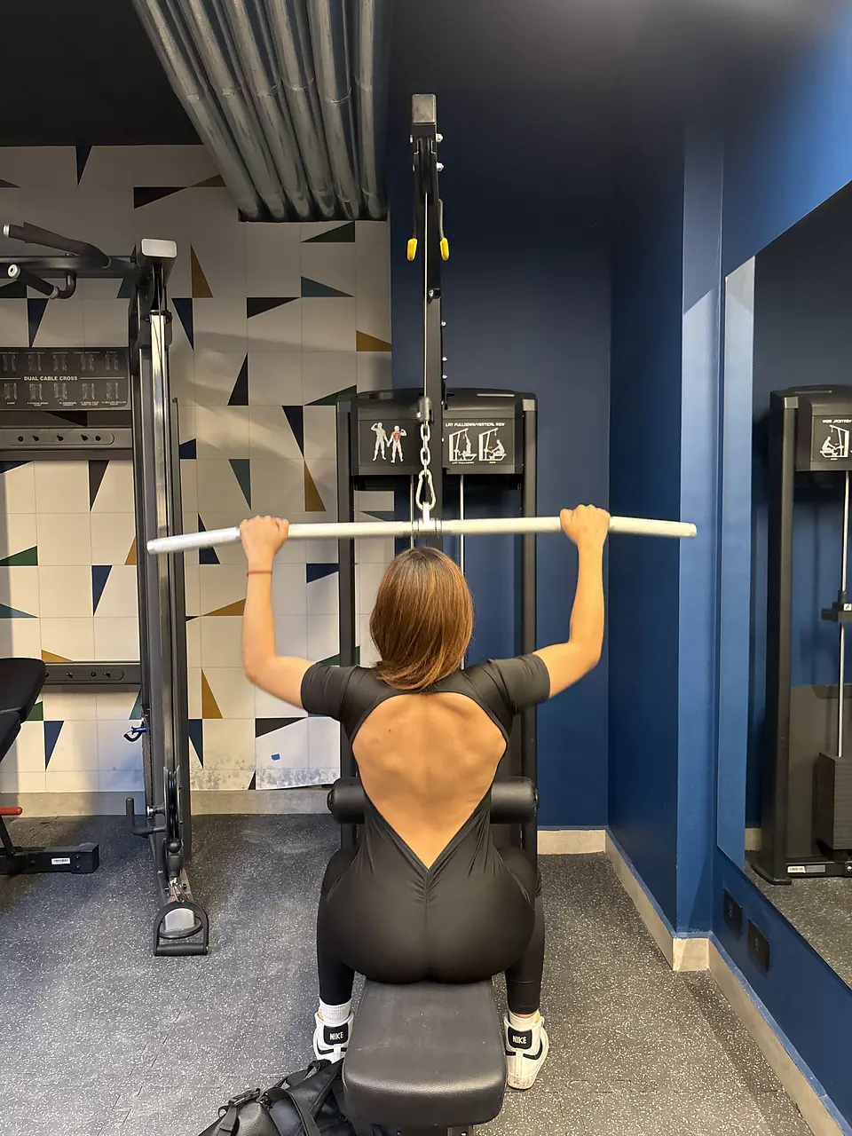 Enterito Backless Fit 5