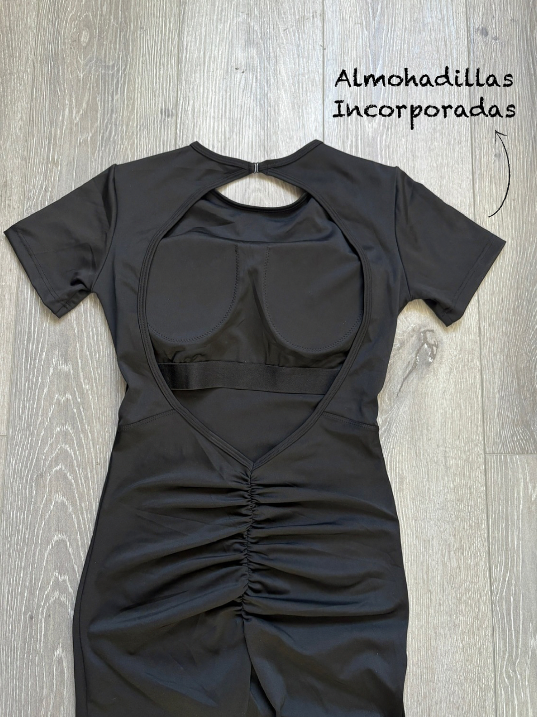 Enterito Backless Fit 6