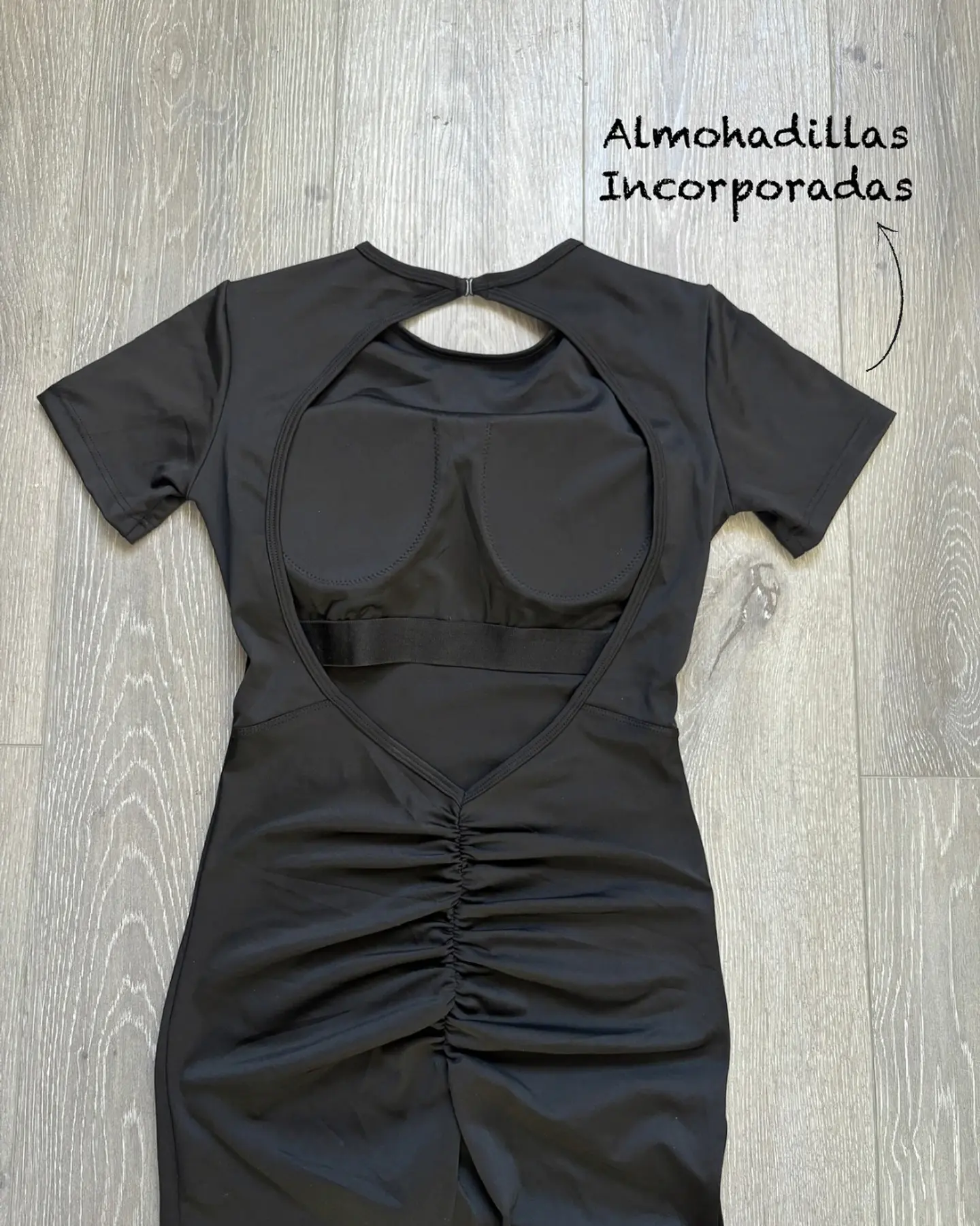 Enterito Backless Fit 6